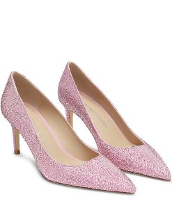 STUART WEITZMAN Stuart Power Shine pump Pink