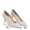 STUART WEITZMAN Stuart Power Shine pump White