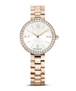 Certa watch Swiss Made/Metal bracelet/Gold tone/Champagne gold-tone finish