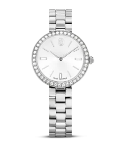 Certa watch Swiss Made/Metal bracelet/Silver tone/Stainless Steel