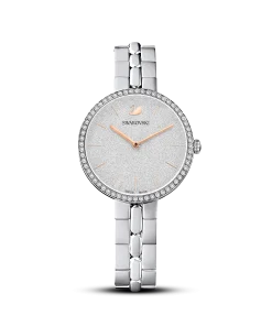 Cosmopolitan watch Swiss Made/Metal bracelet/Silver tone/Stainless steel