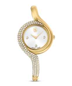 Dextera Asymmetric watch Swiss Made/Metal bracelet/Gold tone/Gold-tone finish